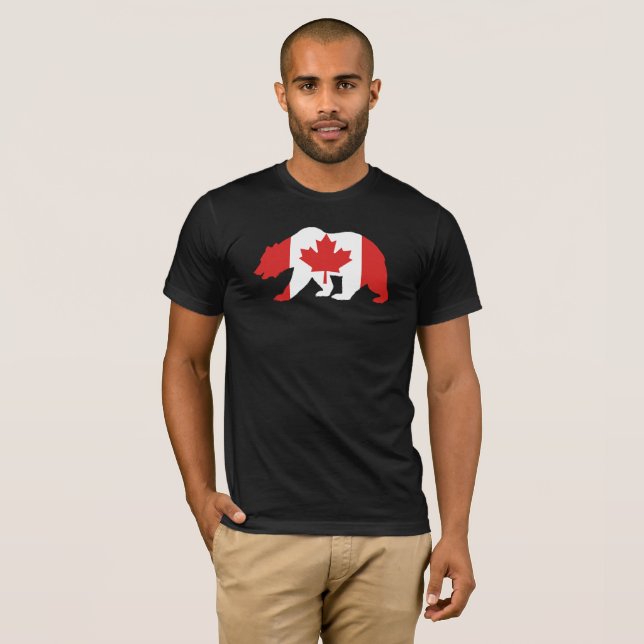 MAMA CANADA T-Shirt (Front Full)