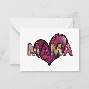 Mama  card