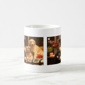 Mama Cass and Goldens Coffee Mug