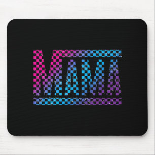 Mama Checkered Mommy New Mom Happy Mothers Day Mom Mouse Mat