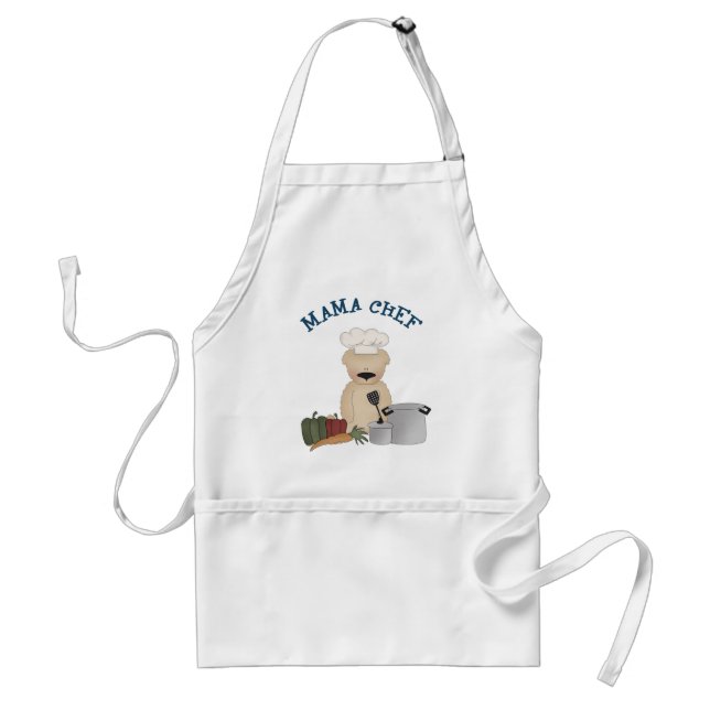 Mama Chef Standard Apron (Front)
