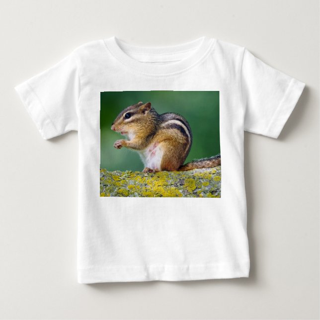 Mama Chipmunk Baby T-Shirt (Front)