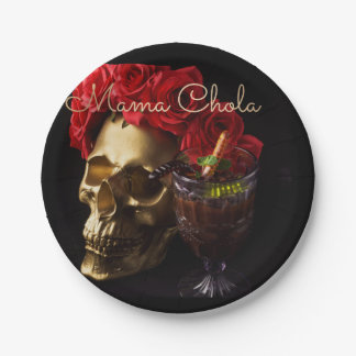 Mama chola paper plate