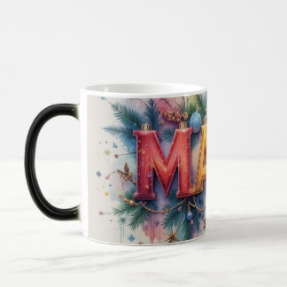 Mama Christmas ornaments Magic Mug