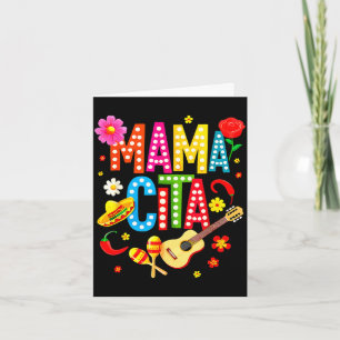 Mama cita cinco de mayo  card