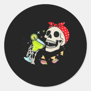 Mama Cita Mamacita Needs A Margarita Funny Mothers Classic Round Sticker