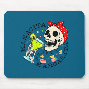 Mama cita mamacita needs a margarita funny mothers mouse mat