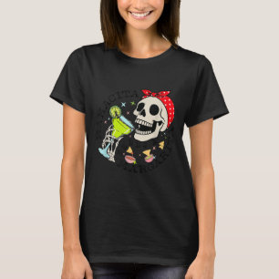 Mama Cita Mamacita Needs A Margarita Funny Mothers T-Shirt