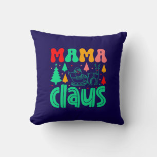 Mama Claus Christmas Design-60097 Cushion