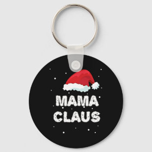 Mama Claus - Family Outfit - Pajama Matching Xmas Key Ring