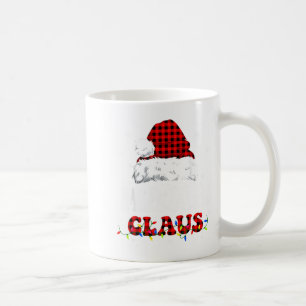 Mama Claus Funny Christmas Lights Pajama Family Ma Coffee Mug
