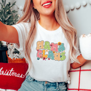 Mama Claus Retro T-Shirt