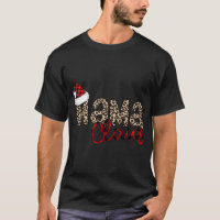 Mama Claus Santa Hat Christmas Pajama Family Match