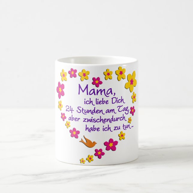 Mama Coffee Mug (Center)