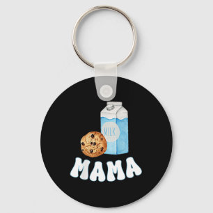 Mama Cookies Milk Sweet One 1st Birthday Family Ma Key Ring