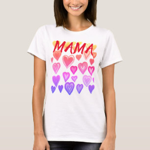 MAMA, Corazones!  T-Shirt