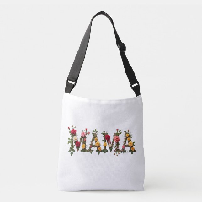 Mama  crossbody bag (Front)