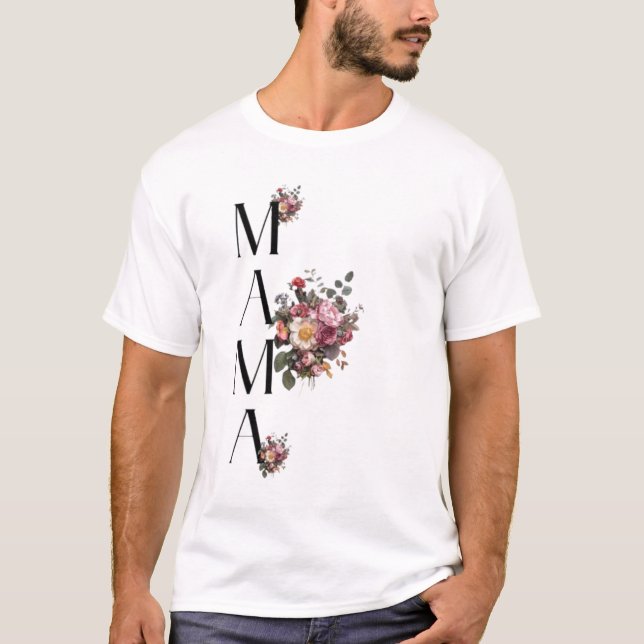 mama day T-Shirt (Front)