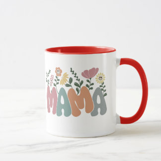 Mamá, día de madres mug