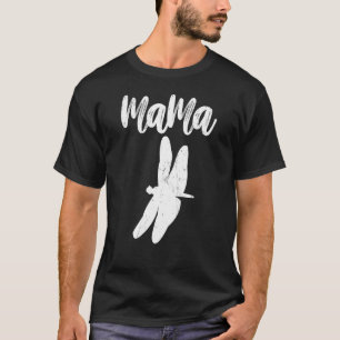 Mama Dragonfly Vintage Ideas For Mother T-Shirt