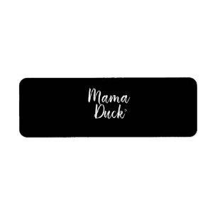 Mama Duck , Cute Duck, Mors Day, Gifts Mum