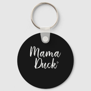 Mama Duck , Cute Duck, Mors Day, Gifts  Mum Key Ring