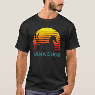 Mama Duck Mother's Day Vintage Costumed T-Shirt