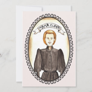 Mama Elena from Like Water for Chocolate