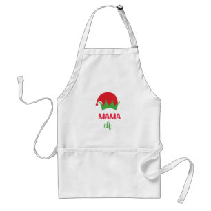 Mama Elf Standard Apron