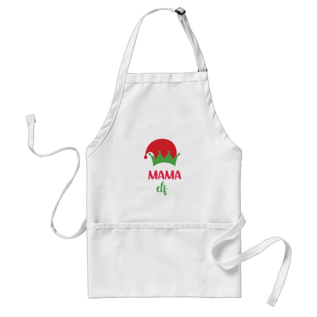 Mama Elf Standard Apron (Front)