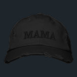 MAMA Embroidered Hat<br><div class="desc">Mama hat that is adjustable! Pick any colour in the colour options to customise how you prefer!</div>