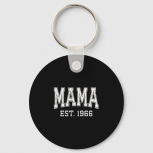 Mama Est 1966 Mom D Mothers Day Ized Key Ring