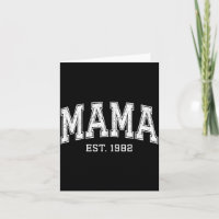 Mama Est 1982 Mom D Mothers Day Ized 