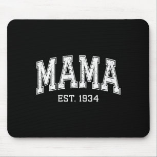 Mama Est 19 Mom D Mothers Day Ized  Mouse Mat