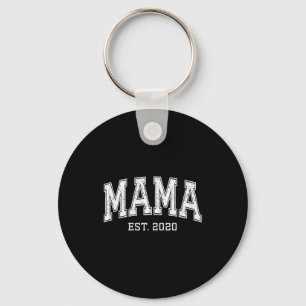 Mama Est 2020 Mom D Mothers Day Ized Key Ring