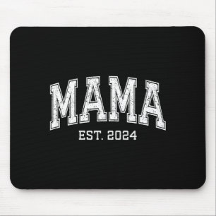 Mama Est 2024 Mom D Mothers Day Ized  Mouse Mat