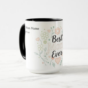 Mama Est. 2026   New Mum Celebration Mug