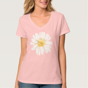 Mama Est - Daisy V-neck T-Shirt