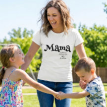 Mama Established Customised Kids Name New Mum