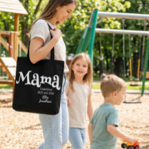 Mama Established Customised Kids Name New Mum