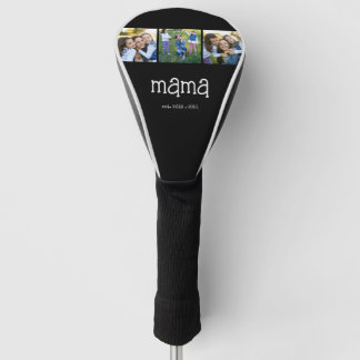 Mama Established Modern 3 Photo Golf Head Cover