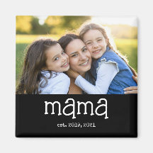 Mama Established Photo Mother's Day