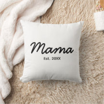 Mama Established Year | Mum Personalised Date