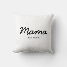 Mama Established Year | Mum Personalised Date
