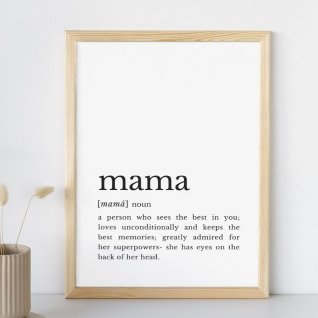 Mama Filipino Wall Art Philippines Poster (Creator Uploaded)