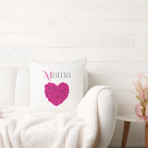 Mama Floral Beautiful Mother’s Day, Birthday Gift Cushion