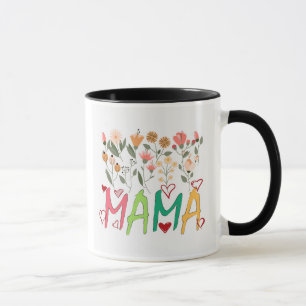 Mama Floral Garden Mug