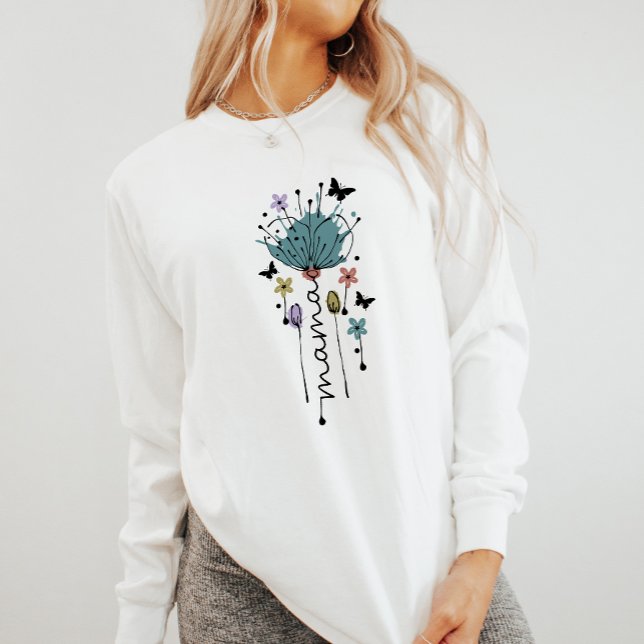 Mama Flower Sweater (Titelbild)