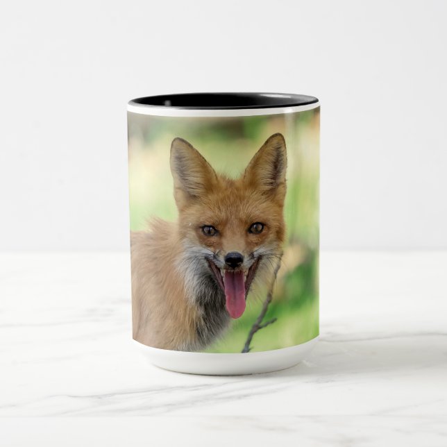 Mama Fox in the Hudson Valley Mug (Center)