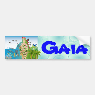 Mama Gaia bumper sticker